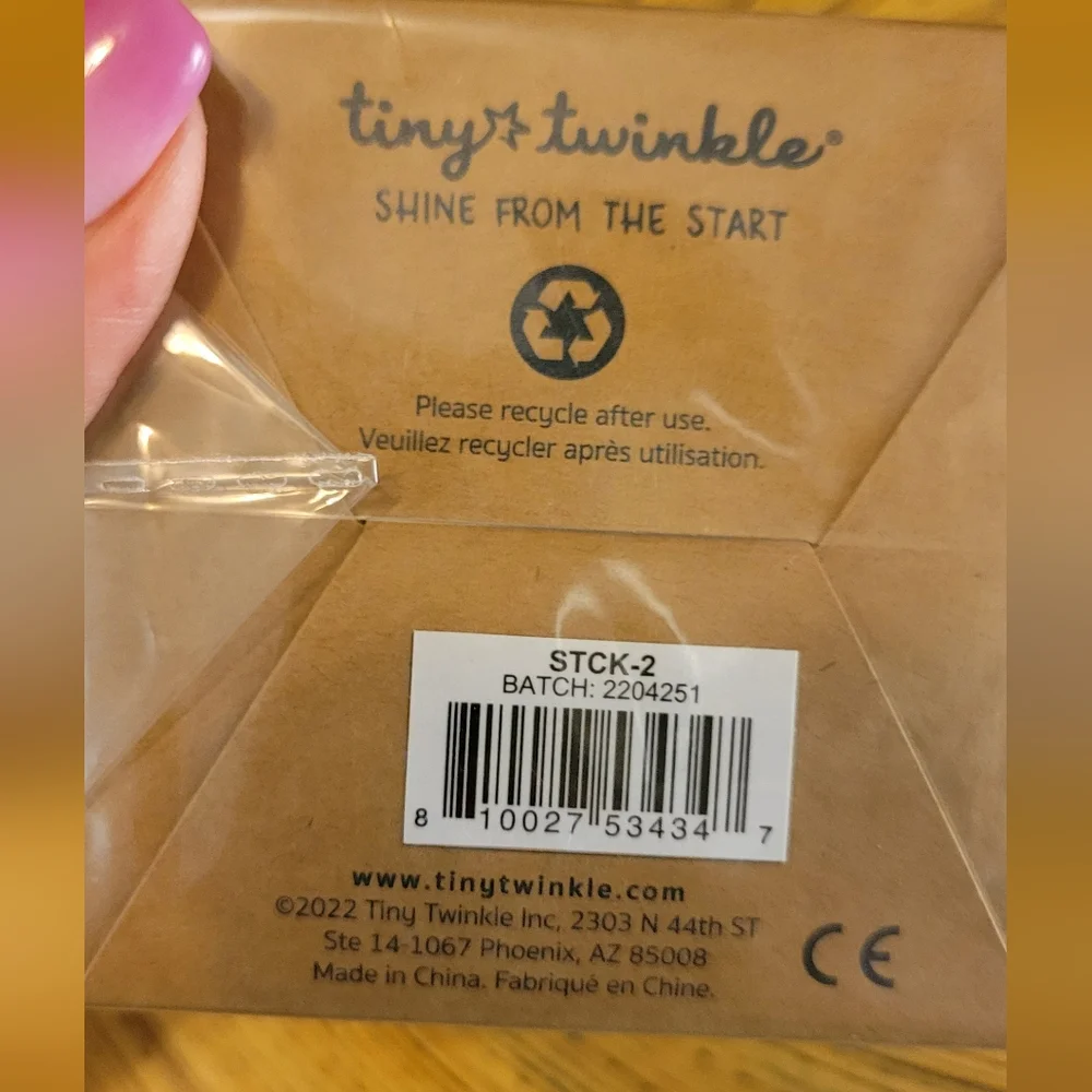 * New Tiny Twinkle silicone stacking cups for toddlers